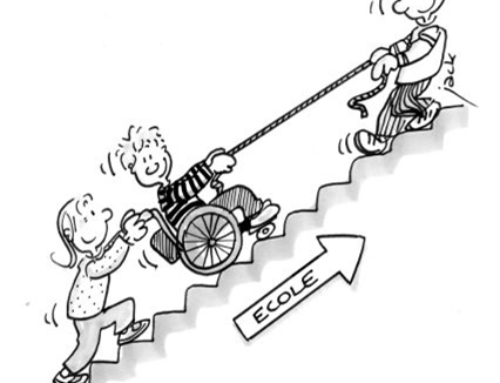 Stage École inclusive, mercredi 12 octobre.