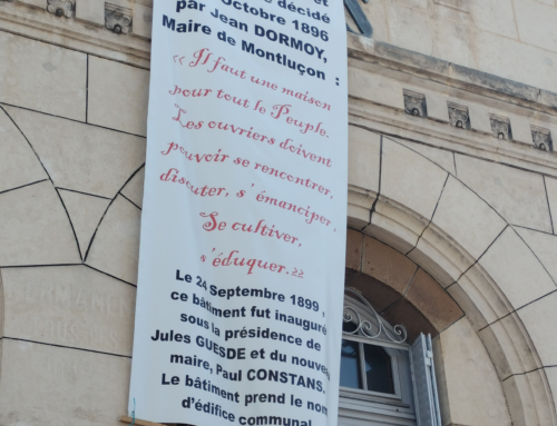 Montluçon : défense du syndicalisme, défense de l’école publique laïque, défense de la culture et de la mémoire !