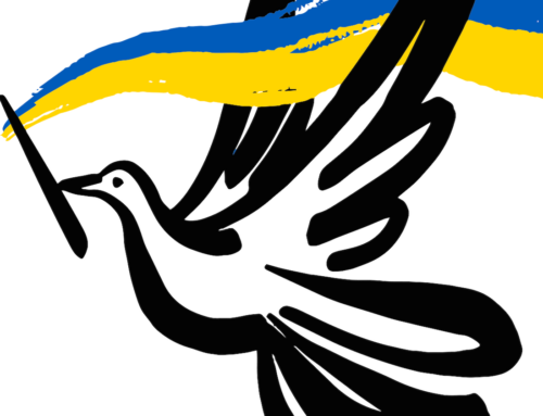 Pour la paix : soutien aux peuples opprimés, soutien au peuple ukrainien.