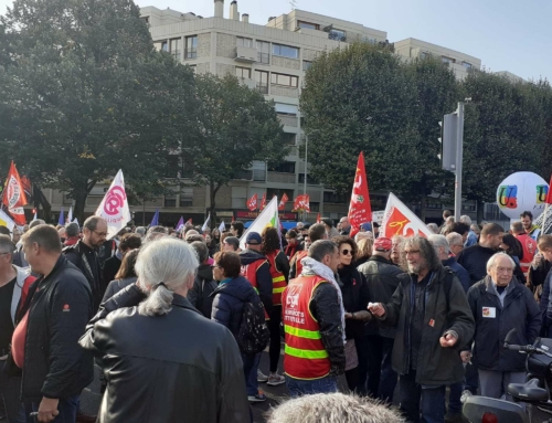 3 décembre, 15h, les retraités appelés à se rassembler pour la hausse des pensions.