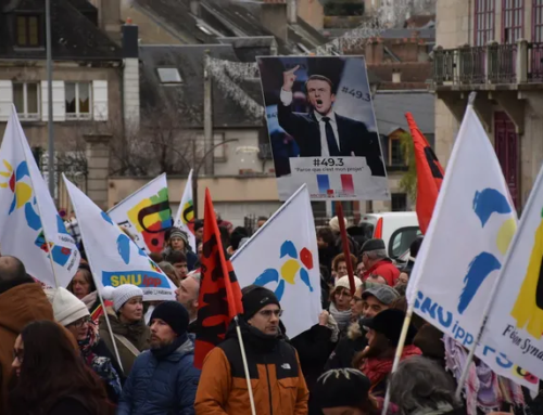 Après le succès du 5 décembre : battre le fer quand il est chaud.