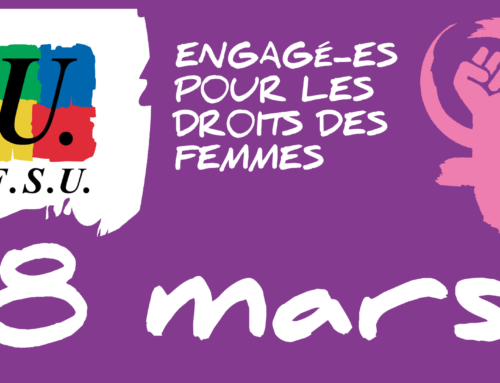 8 mars : unité syndicale et féministe.