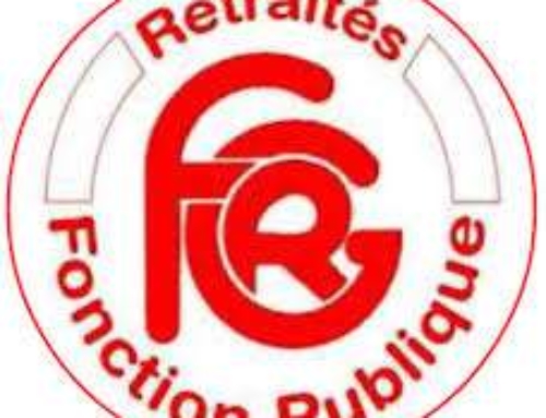 L’Assemblée Générale de la Fédération des Retraités de la Fonction Publique de l’Allier a lieu mardi 6  mai à Lafeline.