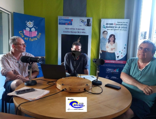« Murmures de la cité » : entretien de fond avec les archéologues sur la radio laïque de l’Allier