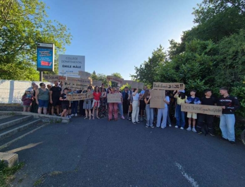 Collèges, écoles publiques de l’Allier : le mouvement social de fin juin 2025 est là !