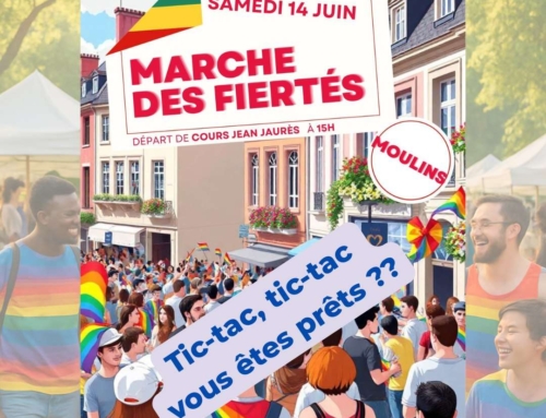 Marche des fiertés, Moulins.