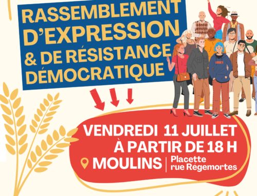 Défense de la cité commune contre les murmures bruns, vendredi 18 h.