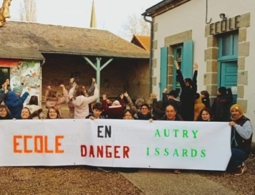 Défense de l’école publique dès cette rentrée scolaire.