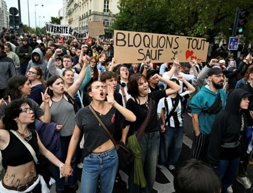 Appel féministe et syndicaliste à la grève jeudi 18.