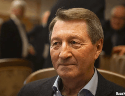 Ialaxandr Iarashuk libre et en vie !