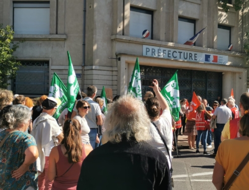 Allier, 14h 30 : un mouvement puissant, qui s’appelle la démocratie.