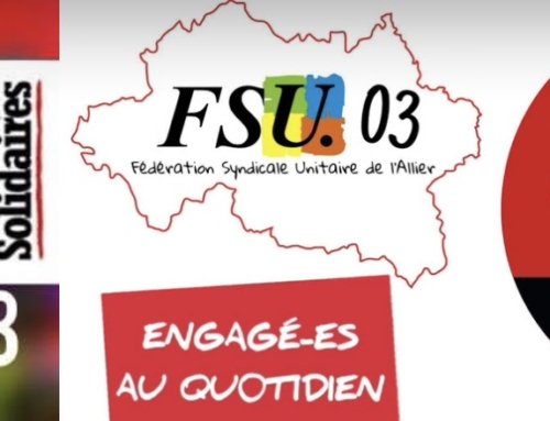 Cahiers de doléance de l’Allier : des moyens pour l’éducation !