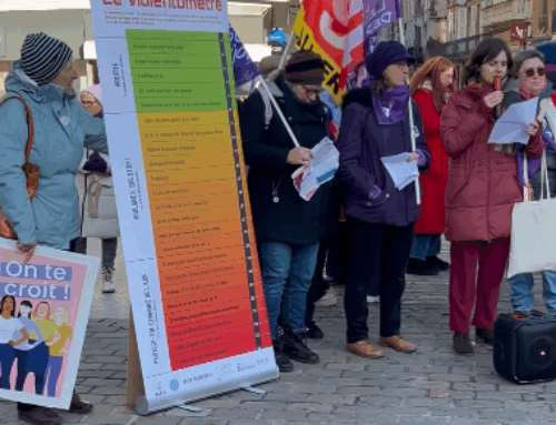 Moulins : rassemblement réussi contre les violences faites aux femmes.