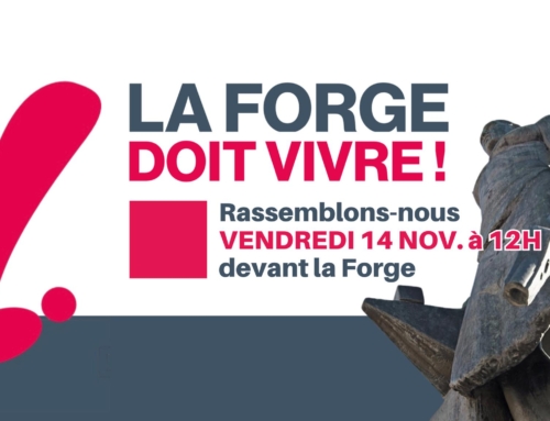 Non aux suppressions d’emploi à Erasteel, toutes et tous concernés.