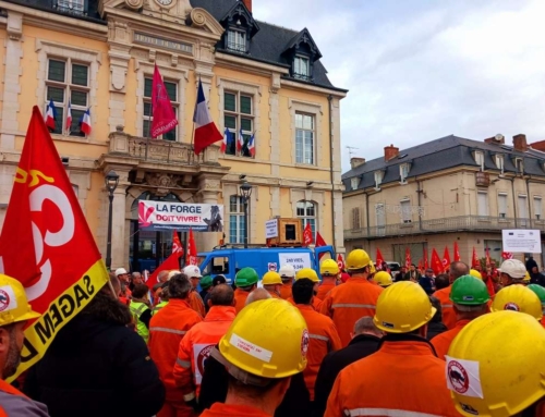 Ce 2 décembre à Commentry.