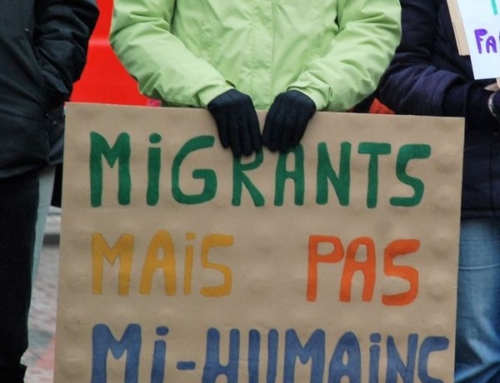 Réseau Education Sans Frontières, Journée Nationale des Migrants, mercredi 17 décembre, Moulins.