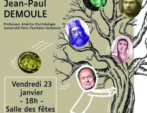 Vendredi 23 janvier, rencontre-débat avec Jean-Paul Demoule, Moulins, 18 h.