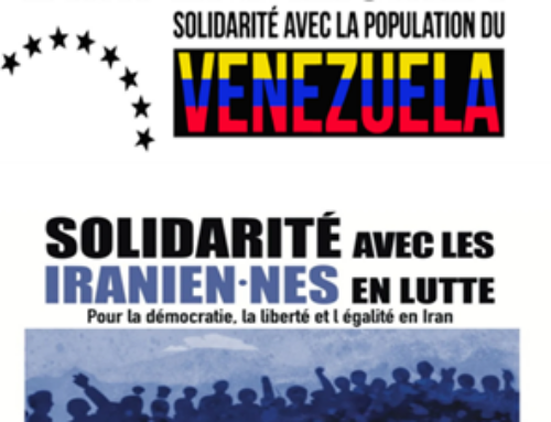 NON à TOUS les impérialismes. Rassemblements pour la défense du peuple vénézuélien comme du peuple iranien, samedi 17 janvier 10h 30.