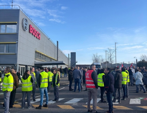 270 suppressions d’emploi et fermeture annoncées de l&rsquo;usine Bosch à Moulins !