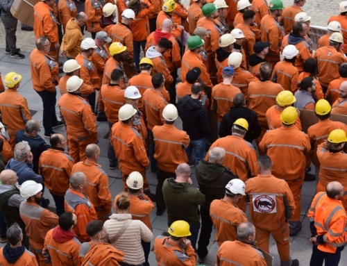 Défense de l’emploi industriel, défense du service public, même combat !