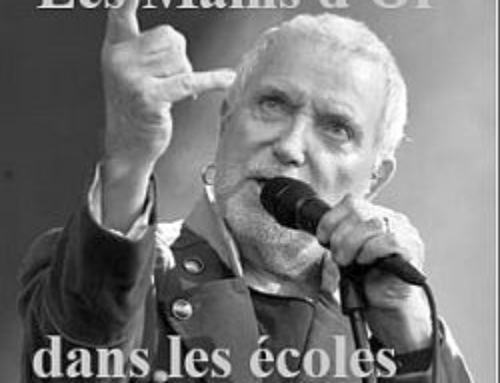 Les Mains d&rsquo;or reviennent dans les écoles de Commentry.