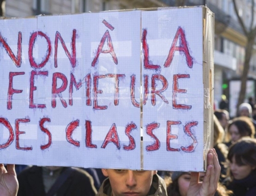 Carte scolaire menaçante, dotations en chutes libres : agissons dès la rentrée. RDV Autry 25 février 16 h.