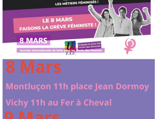 8 mars, Allier.