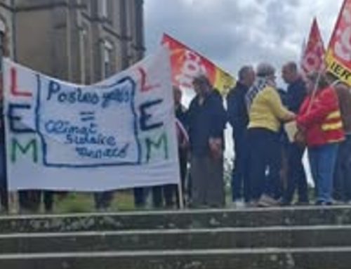 Pour l&rsquo;école publique, unité syndicats/parents/élus : nous sommes les acharnés !