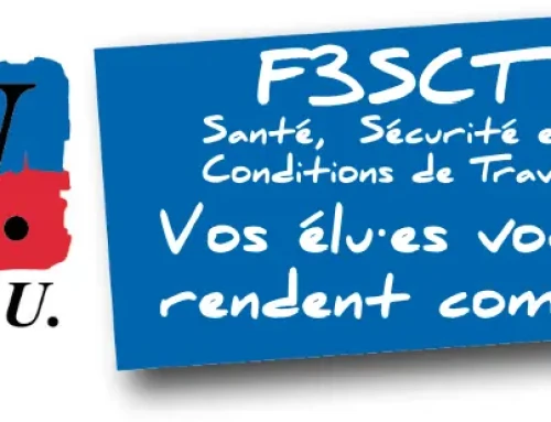 La dernière réunion de la Formation Santé Sécurité Conditions de Travail de l&rsquo;année.