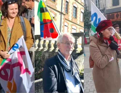 Nouveau secrétariat départemental de la FSU de l&rsquo;Allier.